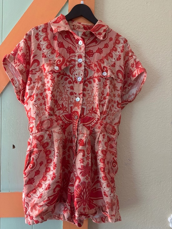 FARM Rio Pants - Farm Rio Colorful Romper